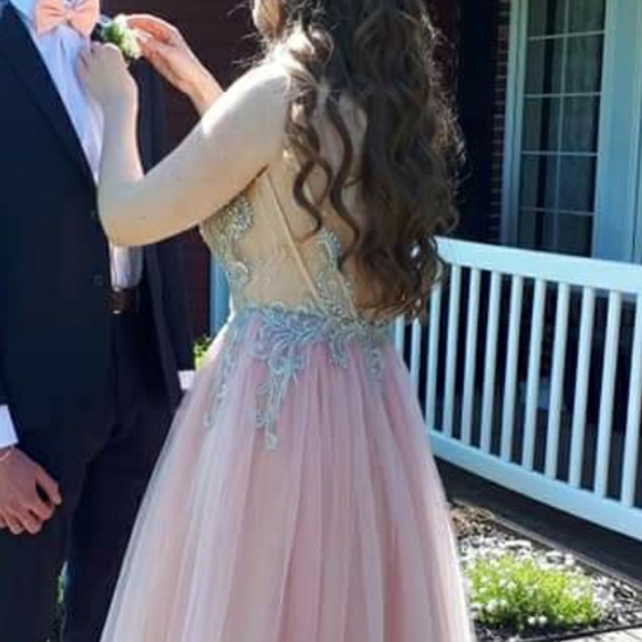 Pink Princess Formal Gown - Picture 8 of 8